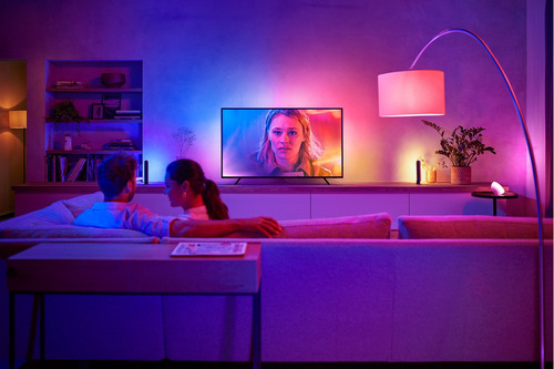 Imagen 3 de 4 de Kit De Inicio Philips Hue E27 Color X3 + Dimmer Switch