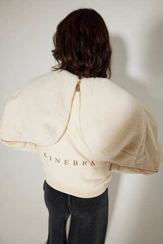 Campera Mark Gabardina Corderito - Ginebra - Nueva