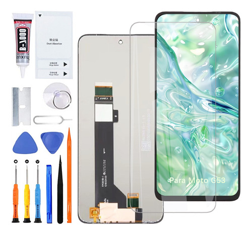 Pantalla Para Moto G53 Xt2335 Display