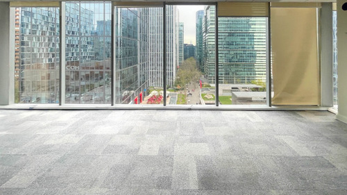Oficina Nueva Las Condes 442 M2, Planta Libre, Privados