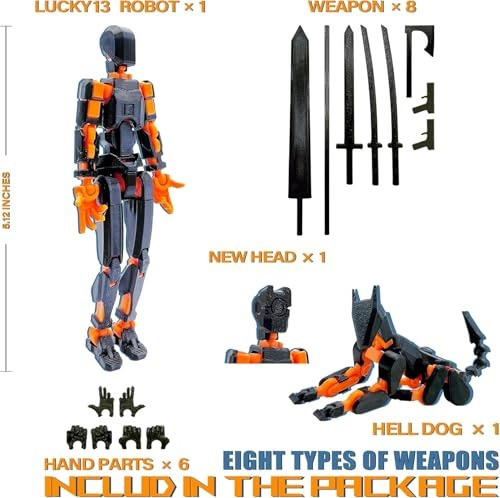 A New Ensamblada Dummy 13, Mission Figuras De Accion T13
