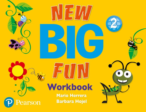 Big Fun Refresh Level 2 Workbook and Workbook Audio CD pack, de Herrera, Mario. Editora Pearson Education do Brasil S.A., capa mole em inglês, 2019