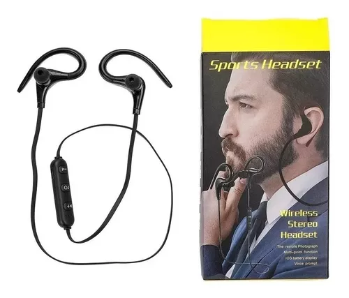 Auriculares Inalambricos Deportivos Enganchables Para Correr