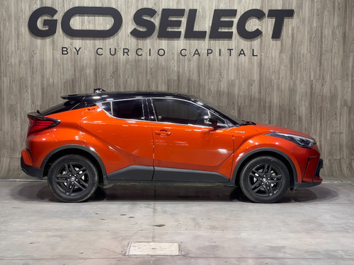 Toyota C-hr Luxury 2020 Anaranjado Excelente Estado
