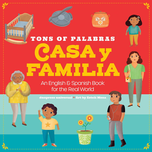 Libro: Tons Of Palabras: Casa Y Familia: Help Kids Learn Eng