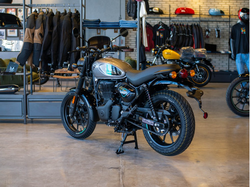 Imagen 6 de 25 de Royal Enfield Hntr 350 Dapper Ash Entrega Inmediata