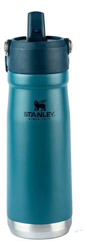 Garrafa Térmica Flip Straw Stanley Lagoon | 651ml Cor Azul