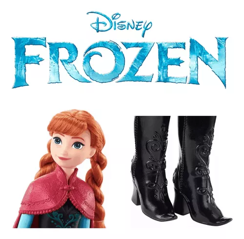 Mattel Disney Frozen Set de Historias 6 figuras HLX04