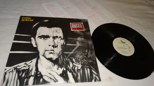 Peter Gabriel - Peter Gabriel '1983 (geffen Records Us) (vin