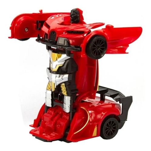 Carrito de control remoto Changebot Red Robot