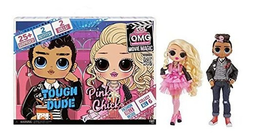 Lol Sorpresa Omg Movie Magic Fashion Dolls