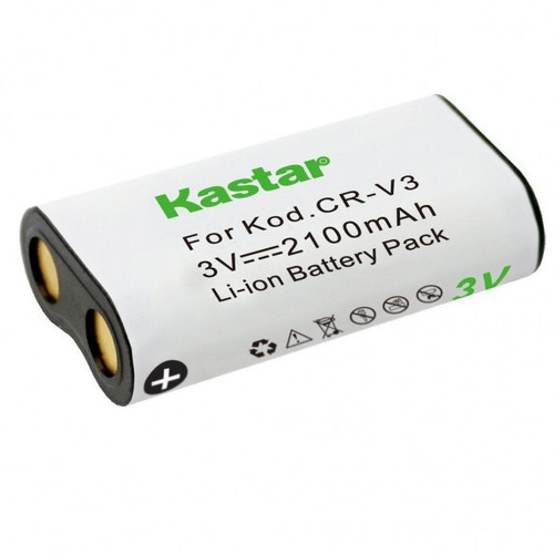 Bateria Kastar Crv3 Para Modelos Canon, Nikon, Olympus