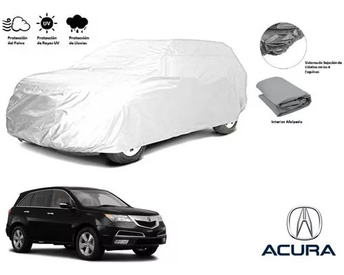 Lona Gruesa Afelpada Cubrea Camioneta Suv Acura Mdx 2013