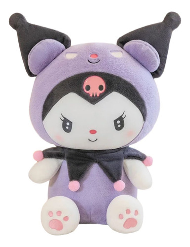 Peluche Kuromi De Hello Kitty 25 Cm 