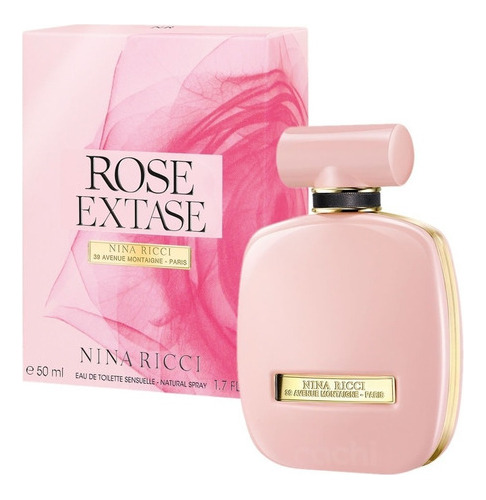 Perfume Femenino Nina Ricci Rose Extase Edt 50ml