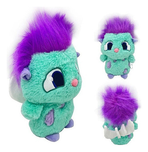 Bibble Plush Fantasy Wonderland, 1 Pieza Color As Shown