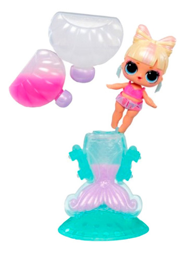 Lol Surprise Mermaids Tots Con Cola Que Cambia De Color, Haz