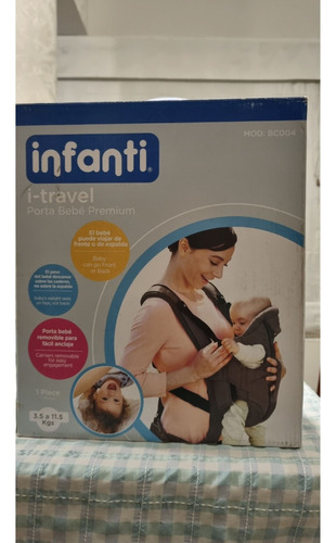 Porta Bebe Premium Infanti I-travel