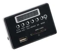 Comprar Placa Decodificadora Bluetooth Mp3, Módulo De Audio, Radio U