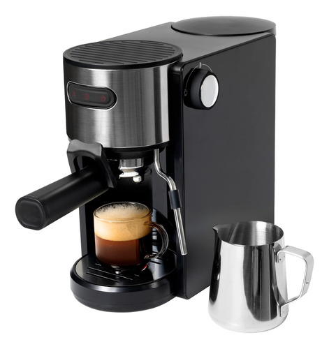 Máquina De Café Expreso Compacta Willow & Everett Con Espuma