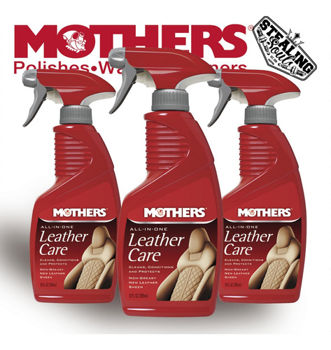 Mothers | All In One - Leather Care | Cueros | 12oz / 355ml