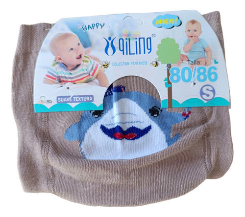 Medias Medibacha Can Can Para Bebe Coco 4 S/ 3-6 Meses