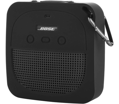 Funda Protectora Para Altavoz Bose Soundlink Micro - Negro