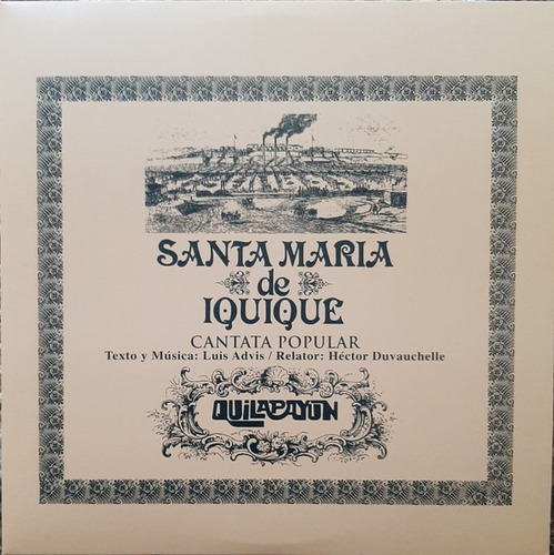 Quilapayún Cantata Santa Maria De Iquique Vinilo Obivinilos