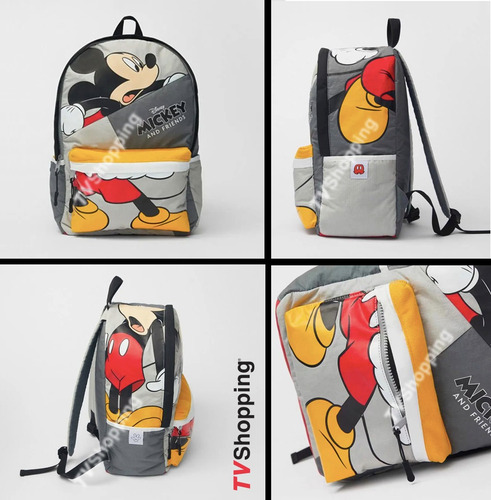 Mochila Adida Disney Mickey Mouse Color Blanco/verde