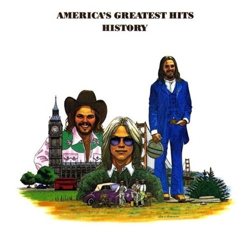 Cd America's - Greatest Hits - History Sellado