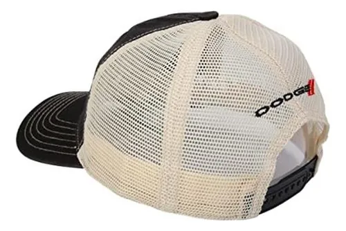 Dodge Scat Pack Snapback Hat Prenda De Sarga Negra Lavada