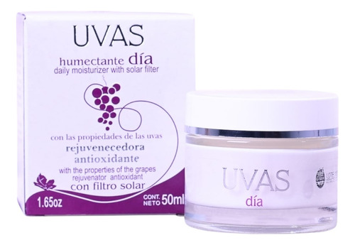 Uvas Crema De Dia Premiun Concentrada 50ml. Carmen Suain
