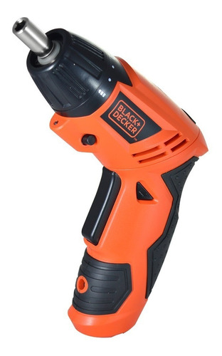 Parafusadeira Black+decker Bivolt Com Maleta E Bits Kc4815k