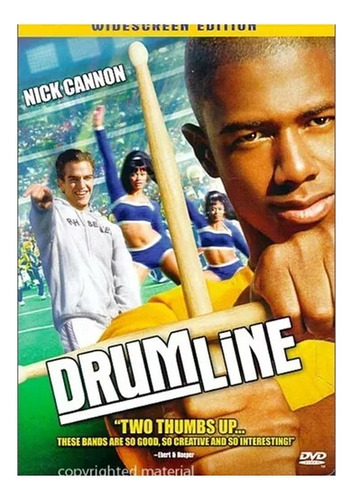 Ritmo Total Nick Cannon Pelicula Dvd (Usado)