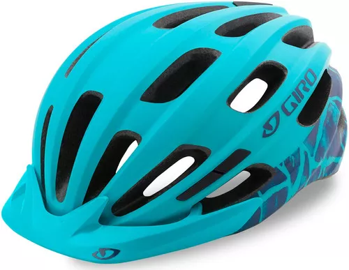 Casco Bicicleta Mujer Giro Vasona Compacto Regulable Color Celeste Talle  Universal