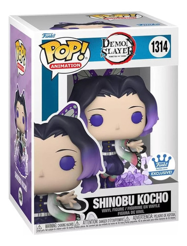 Figura De Juguete De Vinilo 1341 Demon S Shinobu Kocho A