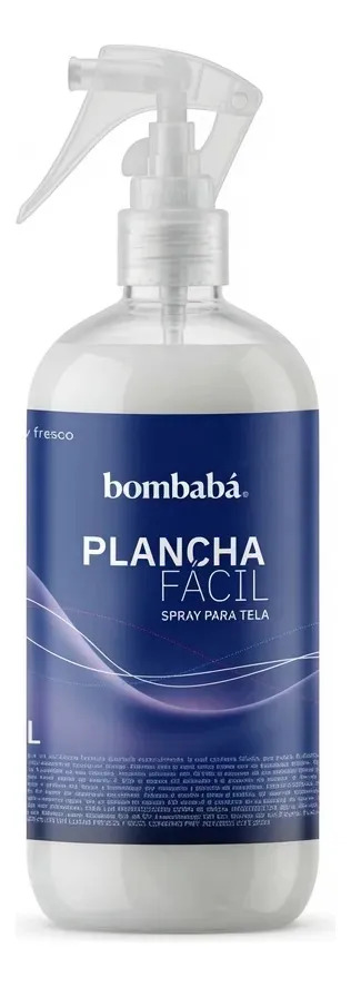 Facilitador De Planchado Plancha Facil Bombabá 500 Ml