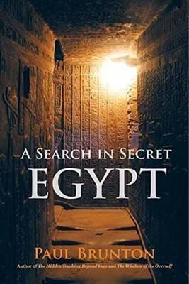 A Search In Secret Egypt, A - Paul Brunton (paperback)