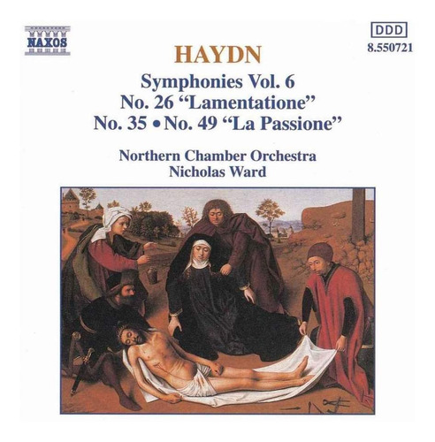 Sym 26 35 49/ward - Haydn (cd) - Importado