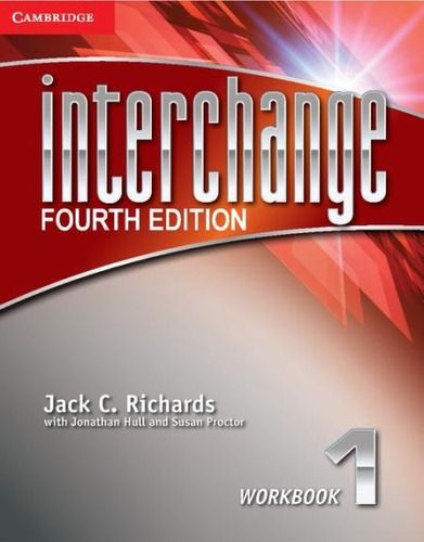 Interchange 1 - Workbook - Student Edition - 4th Edition