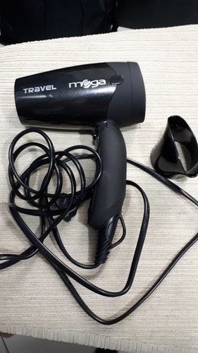 Secador Mega Travel 1500w Cabo Dobravel Bivolt Perfeito