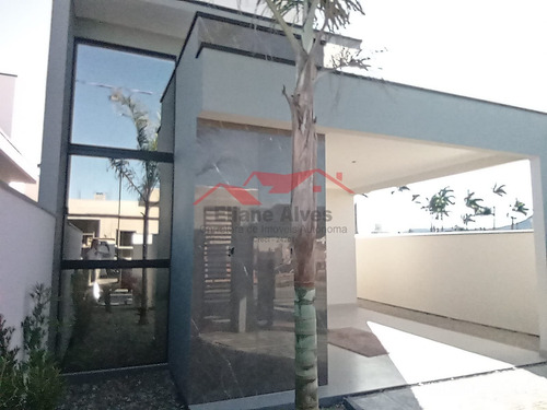 Imagem 2 de 15 de Casa 3 Quartos Sendo 1 Suíte Em Bosque Da Mata - Tijucas - 583