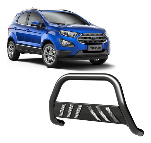 Defensa Negra Con Chapon Ford Ecosport 2013+