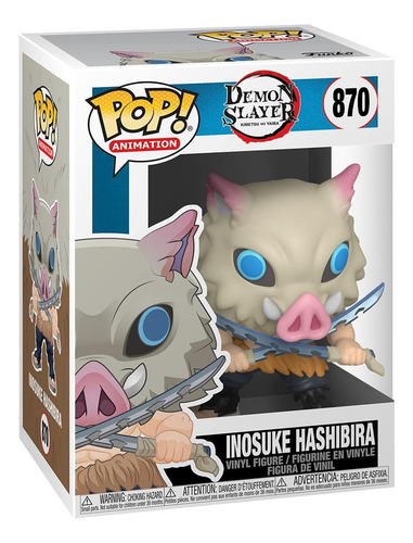 Funko Pop! Inosuke Hashibira Demon Slayer 870