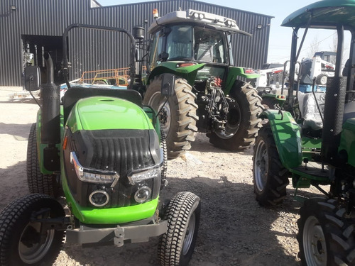 Imagen 6 de 8 de Tractor Chery By Lion Parquero Tipo Kubota