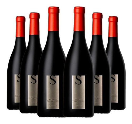 Vino Familia Schroeder Pinot Noir Caja X6 Unidades