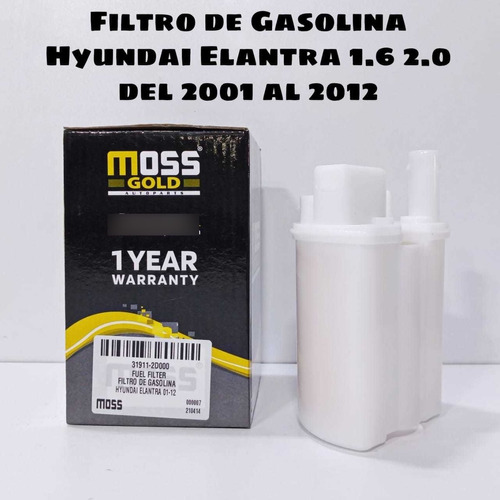 Filtro De Gasolina Sumergible Elantra 