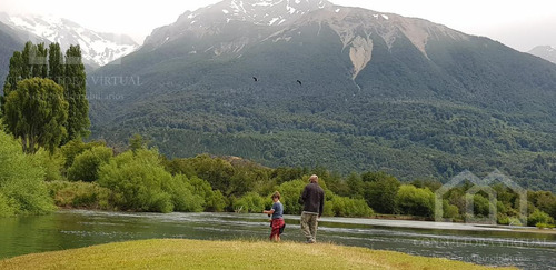 Imagen 6 de 20 de Hosteria Lodge De Pesca Sobre 3 Has. En Villa Lago Rivadavia, Cholila