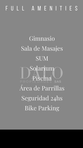Departamento En Venta En Palermo, Capital Federal, Buenos Aires