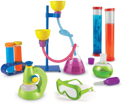 Learning Niños Set Laboratorio Científico Juguete Ciencia